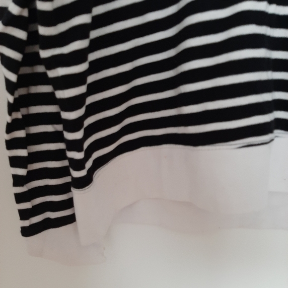 Jack and Jones XL black and white sweater - Picture 9 of 10